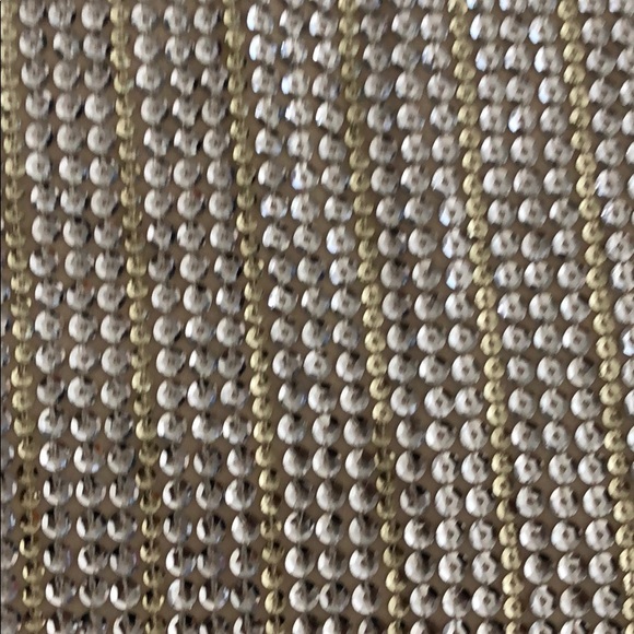 Forever21 Mini Metallic Sequin Dress - Picture 3 of 3